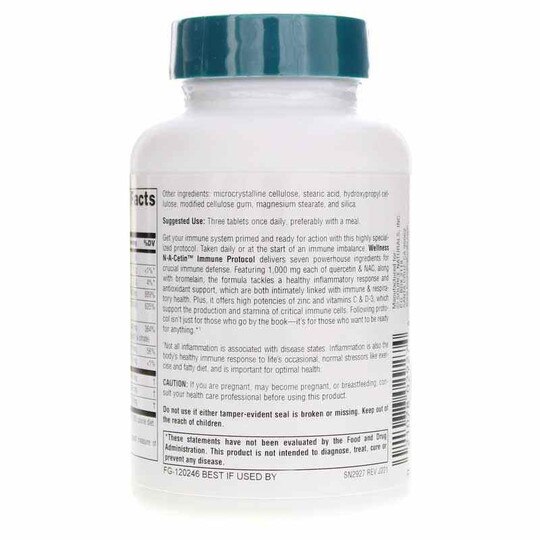 Wellness N-A-Cetin Immune Protocol, SNN